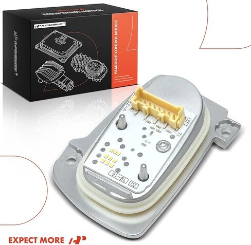 A-Premium Front Left Daytime Running Light Module Compatible with Audi A3, A3 Quattro, RS3, S3, 2017 2018 2019 2020 in Saudi Arabia