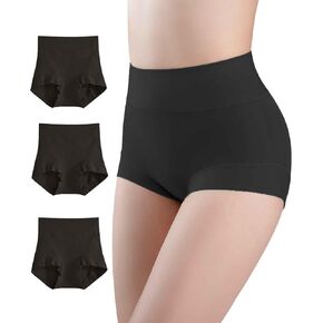 Postpartum C Section Compression Cotton Underwear High Waisted Full Coverage Panties Pack of 3 in Saudi Arabia