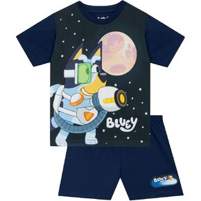 Bluey Pajamas, Bingo Short Sleeve Boys Pajamas, Kids Pjs With Short Sleeve, Summer Pjs For Boys in Saudi Arabia
