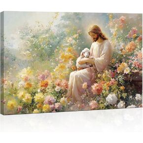 lamplig Pink Wall Art Flowers Canvas Prints Floral Pictures Gray Modern Romantic Artwork Blush Bloom Painting Stretched for Bathroom Living Dining Room Bedroom Home Wall Decor 12 x 16, 3 Panels in Kuwait