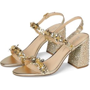 Betsey Johnson Women's Drue Heeled Sandal in Kuwait