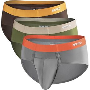 Cooling Nylon Briefs with Odor-Control Spacious Pouch, 3-Pack in Saudi Arabia