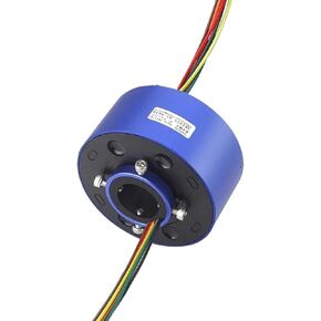 Through Hole Conductive Slip Ring Collector Collector Ring Power Slip 25.4mm 6-way Hollow Shaft Slip in Saudi Arabia