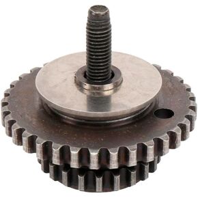 KarParts360 For Cadillac STS 2007 2008 2009 2010 2011 Timing Idler Sprocket Passenger Side | Outside Diameter: 3.03 Inches / 77.00 Millimeter | 55 Tooth | 1 Mount Hole in Kuwait