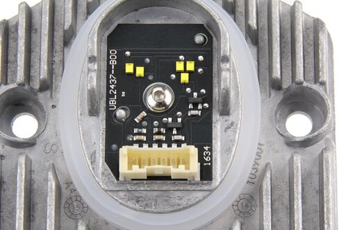 أجزاء URO 63117214939 وحدة الضوء أثناء النهار ، اليسار ؛ مع ضوء LED التكيفي in Saudi Arabia