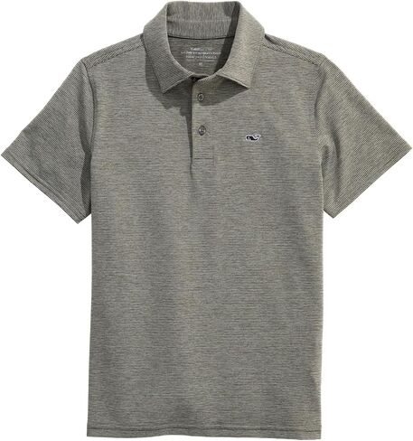 vineyard vines Boys' St. Jean Stripe Sankaty Performance Polo in Saudi Arabia