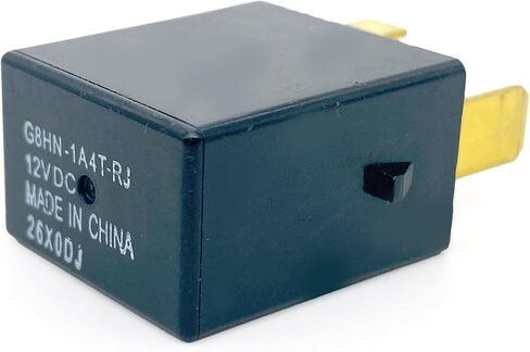 RELAY 3-Pack G8HN-1A4T-RJ-30A 12VDC 4-Pin SPST Automotive Relay-متوافق مع السيارات والدراجات النارية-إصلاحات الأمامية ومضخة الوقود و P0615/P0335 أخطاء in Saudi Arabia