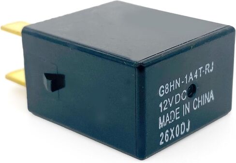 RELAY 3-Pack G8HN-1A4T-RJ-30A 12VDC 4-Pin SPST Automotive Relay-متوافق مع السيارات والدراجات النارية-إصلاحات الأمامية ومضخة الوقود و P0615/P0335 أخطاء in Saudi Arabia