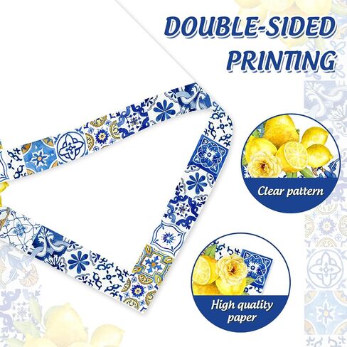 AnyDesign 60 Sheets Baby Shower Stationery Letterhead Paper Woodland Forest Animal Letter Paper Writing Paper Notes for Birthday Invitation Printing, 8.5 x 11 Inch, Single-Sided in Saudi Arabia