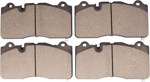 TRQ Brake Pads Ceramic Compatible with 2016-2019 Cadillac CTS in Saudi Arabia
