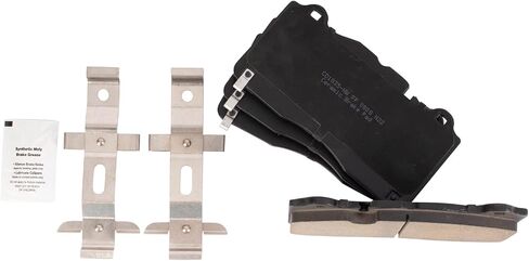 TRQ Brake Pads Ceramic Compatible with 2016-2019 Cadillac CTS in Saudi Arabia