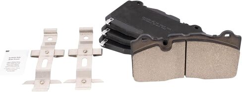 TRQ Brake Pads Ceramic Compatible with 2016-2019 Cadillac CTS in Saudi Arabia
