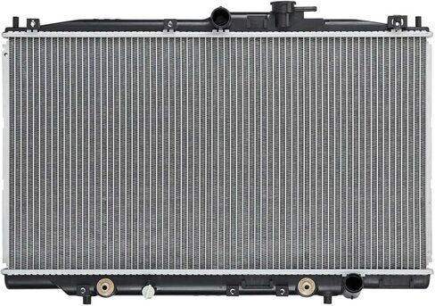 AutoShack Radiator 26.69" (677.9 mm) Core | Replacement for 1998-2002 Honda Accord | 1-PC in Saudi Arabia