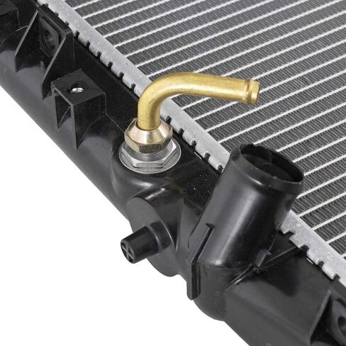 AutoShack Radiator 26.69" (677.9 mm) Core | Replacement for 1998-2002 Honda Accord | 1-PC in Saudi Arabia
