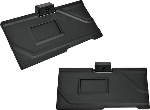 Sautvs Sun Vissors for Polaris Xpedition XP/XP 5/Adv/Adv 5 2024+ ، PP Anti-Glare Extense Sun Blockers مع زاوية قابلة للتعديل ، استبدل OEM #2891239 in Kuwait