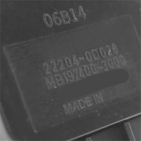 Mass Air Flow Sensor MAF 22204-0D020 for 2 3 323 5 6 626 BT-50 CX-7 MPV in Saudi Arabia