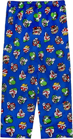 Nintendo mens Pajama Pants, Lounge Bottoms With Drawstring, Ultra-soft & Comfortable in Saudi Arabia