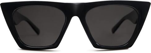 SOJOS Trendy Oversized Square Cateye Polarized Sunglasses Womens Big Frame Shades SJ2115 in Saudi Arabia