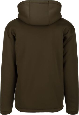 Drake Waterfowl Youths' Unisex LST Silencer Hunting Warm Anti-Pilling Hoodie w/Soft Combed Fleece Interior & Kangaroo Pouch in Saudi Arabia