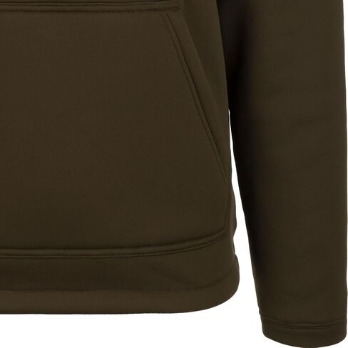 Drake Waterfowl Youths' Unisex LST Silencer Hunting Warm Anti-Pilling Hoodie w/Soft Combed Fleece Interior & Kangaroo Pouch in Saudi Arabia