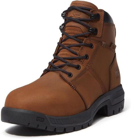 Timberland Pro Mens Montauk 6 Inch Steel Safety Toe مقاوم للماء in Kuwait