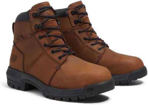 Timberland Pro Mens Montauk 6 Inch Steel Safety Toe مقاوم للماء in Kuwait