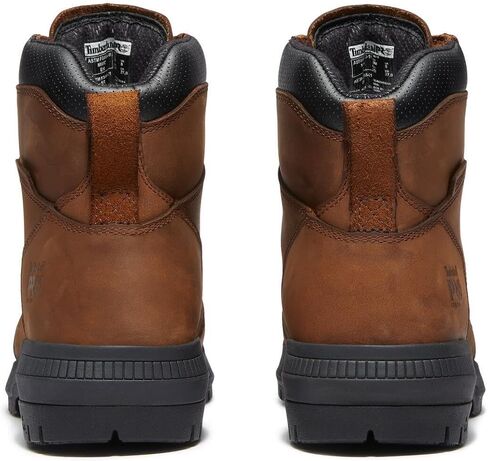 Timberland Pro Mens Montauk 6 Inch Steel Safety Toe مقاوم للماء in Kuwait