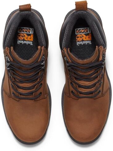 Timberland Pro Mens Montauk 6 Inch Steel Safety Toe مقاوم للماء in Kuwait