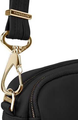 Travelon Anti-Theft Addison Small Crossbody, Evergreen in Kuwait