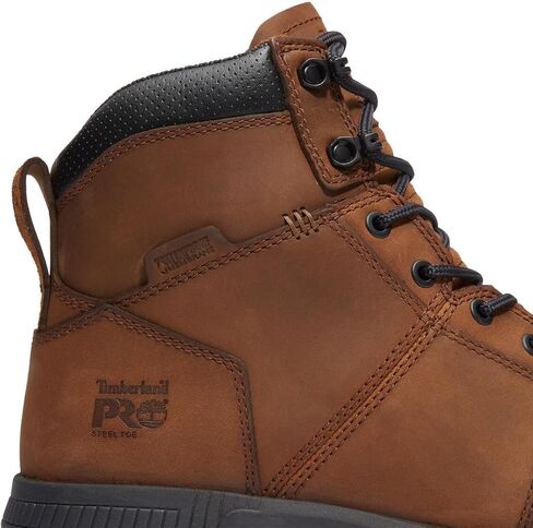 Timberland Pro Mens Montauk 6 Inch Steel Safety Toe مقاوم للماء in Kuwait