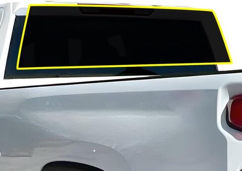 BOGAR TECH DESIGNS - Precut Front Premium Nano-Ceramic Window Film Tint Kit Compatible with Chevy Silverado Crew Cab 2019-2025, 20% in Saudi Arabia