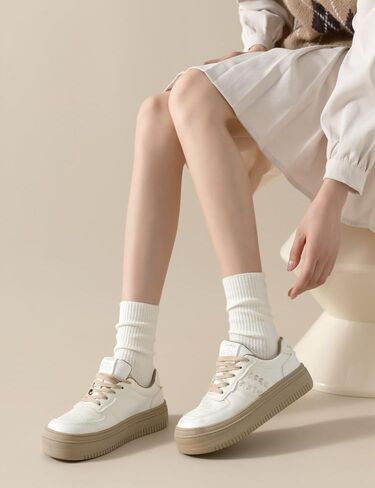 Women's Premier Cotton Socks Daily Soft Girl School Cute Crew Knit Sock Casual Everyday Style for Girls and Woman in Saudi Arabia