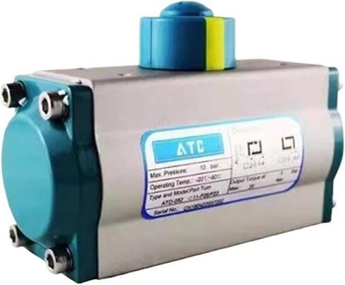 Pneumatic Actuator ATD ATD-032 ATD-040 ATD-052 ATD-063 ATD-075 ATD-083 ATD-092 ATD-105 ATD-125 ATD-140(ATD-052) in Saudi Arabia