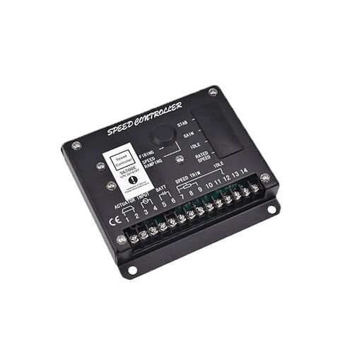 S6700E Diesel Generator Engine Speed Controller Actuator Governor Brushless Motor Control Module Circuit Panel Genset Parts in Kuwait