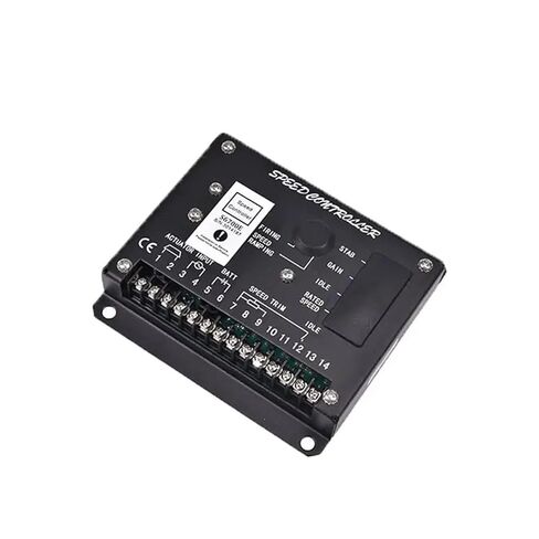 S6700E Diesel Generator Engine Speed Controller Actuator Governor Brushless Motor Control Module Circuit Panel Genset Parts in Kuwait