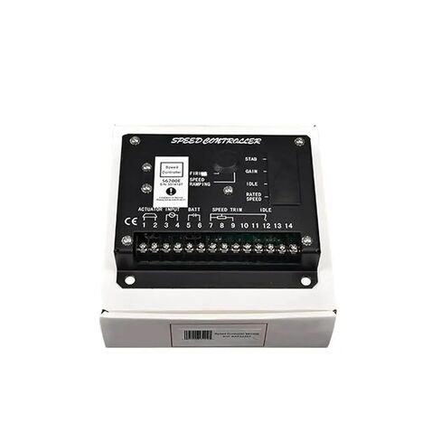 S6700E Diesel Generator Engine Speed Controller Actuator Governor Brushless Motor Control Module Circuit Panel Genset Parts in Kuwait