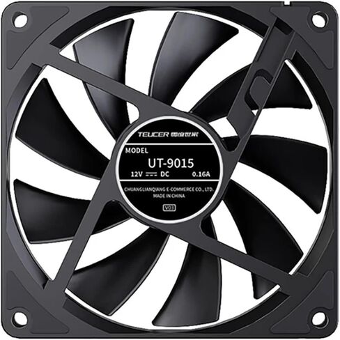 1PC UT-9015 92MM 12V 4PIN PWM 1000-2700RPM FAN (1PCS_NO RGB) in Saudi Arabia