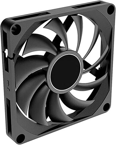 1pc 8010 80mm Slim Thinckness 10 مم PWM التحكم في درجة الحرارة 8 سم مروحة تبريد هيكل (White_NO RGB) in Saudi Arabia