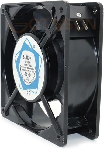 1pc for DP100A 1123XBL 110V-120V 50/60Hz 0.26A 12cm 120mm 120 * 120 * 38mm Cooling Fan in Saudi Arabia