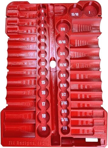 إدراج عبوة متوافق مع Milwaukee 3/8 "Drive SAE/Metric Ratchet و Socket Mechanics 56 قطعة (48-22-9008) in Saudi Arabia