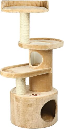TRIXIE Pet Products San Fernando Cat Tree (Beige) in Saudi Arabia