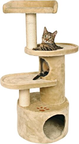 TRIXIE Pet Products San Fernando Cat Tree (Beige) in Saudi Arabia