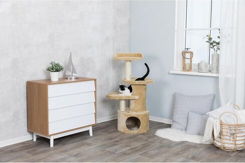 TRIXIE Pet Products San Fernando Cat Tree (Beige) in Saudi Arabia