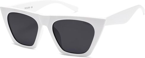 SOJOS Trendy Oversized Square Cateye Polarized Sunglasses Womens Big Frame Shades SJ2115 in Saudi Arabia