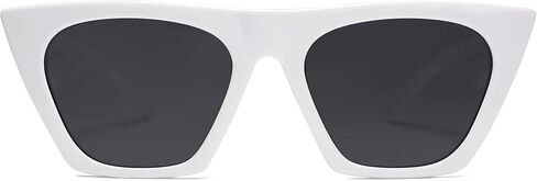SOJOS Trendy Oversized Square Cateye Polarized Sunglasses Womens Big Frame Shades SJ2115 in Saudi Arabia