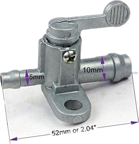 جديد صمام الوقود قطع الغاز Petcock PW50 1/4 "دراجة نارية PW 50 PET COCK 1981-2009 in Saudi Arabia