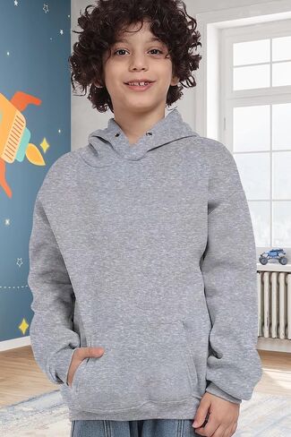 babyhealthy Girls Boys Casual Sweatshirt Kids Hooded Pullover Toddler Hoodies with Pocket in Saudi Arabia