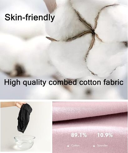 Postpartum C Section Compression Cotton Underwear High Waisted Full Coverage Panties Pack of 3 in Saudi Arabia