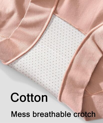 Postpartum C Section Compression Cotton Underwear High Waisted Full Coverage Panties Pack of 3 in Saudi Arabia