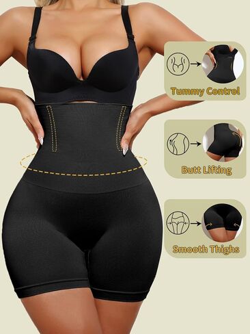 High Waist Shaping Panties Tummy Tights Slimming Tights Women Flat Tummy Butt Lift Briefs Shorts in Saudi Arabia